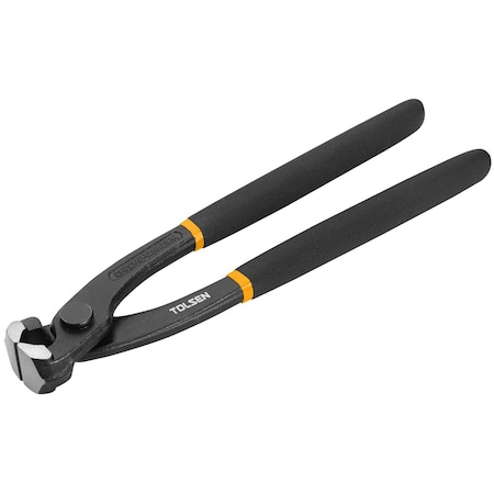 Tolsen 9-in. Industrial Tower Pincer End Nipper Wire End Cutters Snips Plier 10040